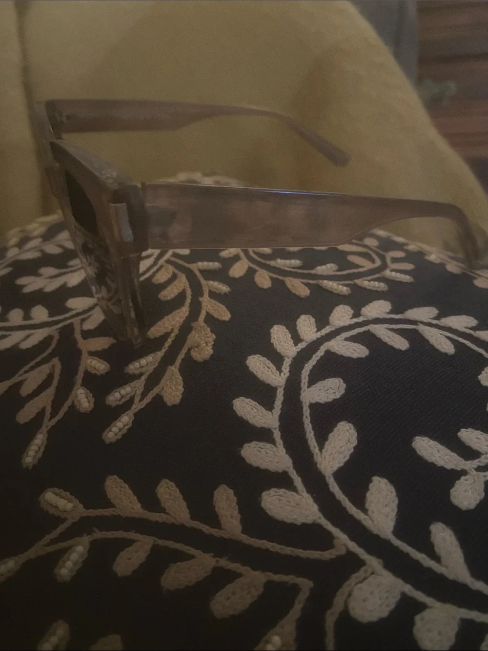 Jones New York Women's Transparent Taupe Sunglasses
